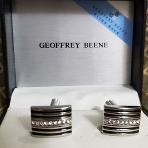 Brand new Geoffrey Beene cufflinks